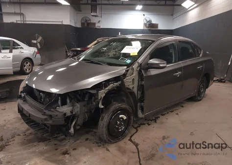 2015 Nissan Sentra Sr from USA, damaged, VIN 3N1AB7AP8FY255807